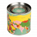 World Map Scented Candle