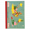 World Map A5 Notebook
