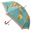 World Map Umbrella