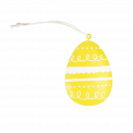 Yellow Easter Egg Decoration