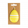 Yellow Easter Egg Decoration