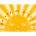 You Are My Sunshine Card