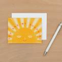 You Are My Sunshine Card