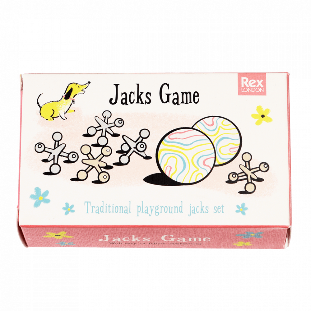 ﻿Traditional Jacks Playground Game ﻿Rex London