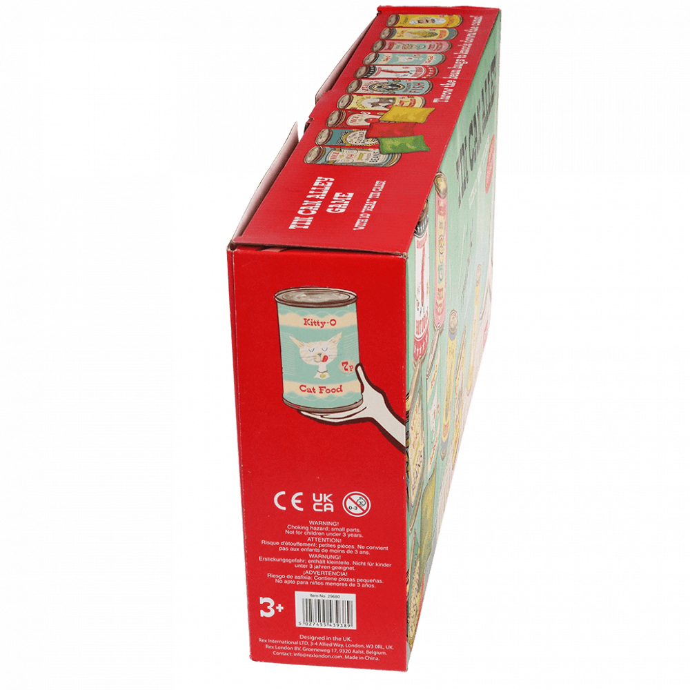 ﻿Traditional Tin Can Alley Game ﻿Rex London