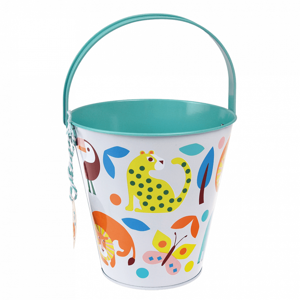 Wild Wonders Tin Bucket ﻿Rex London