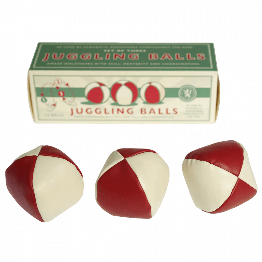 ﻿Vintage Juggling Balls (set Of 3) ﻿Rex London