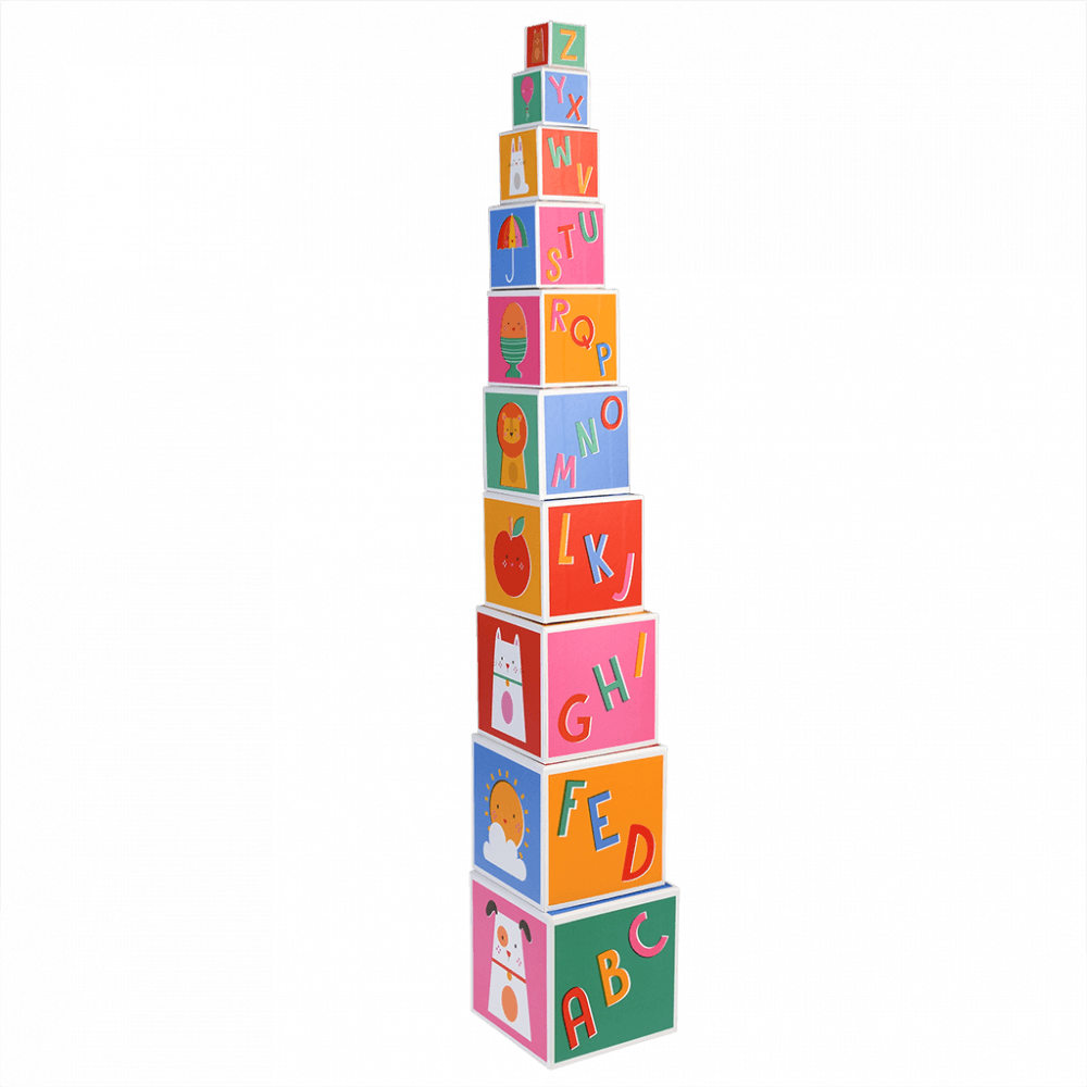 ﻿Happy Life Stacking Blocks ﻿Rex London