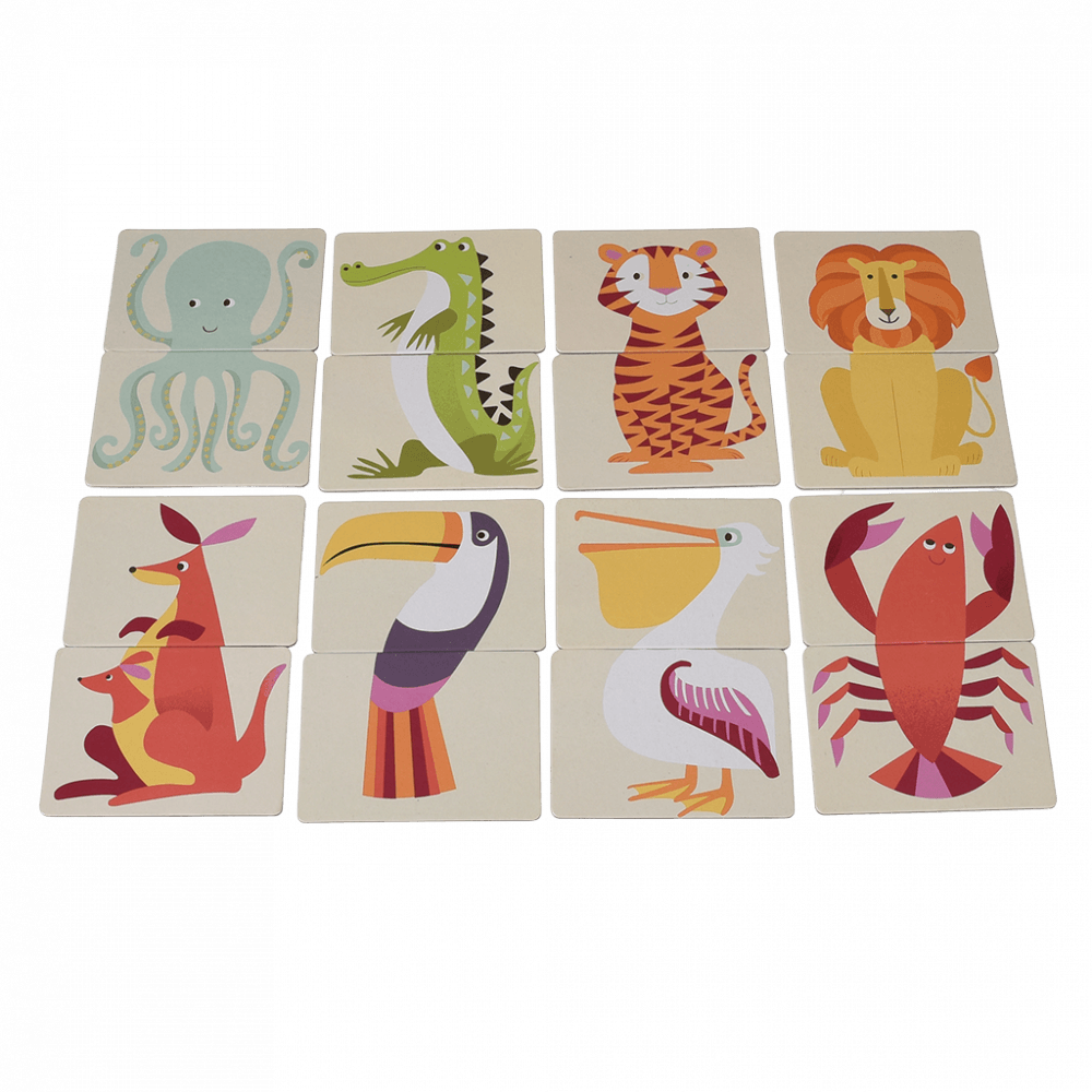 Colourful Creatures Heads And Tails Game ﻿Rex London