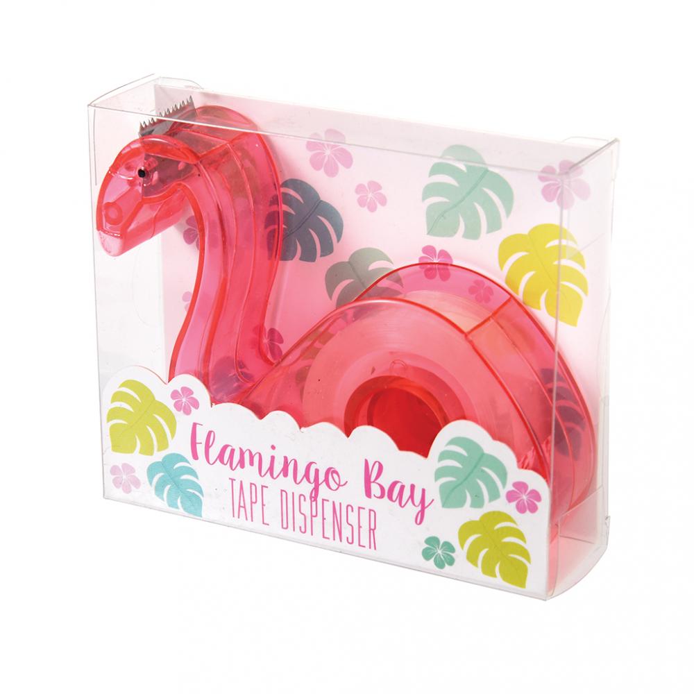 Flamingo Tape Dispenser ﻿Rex London