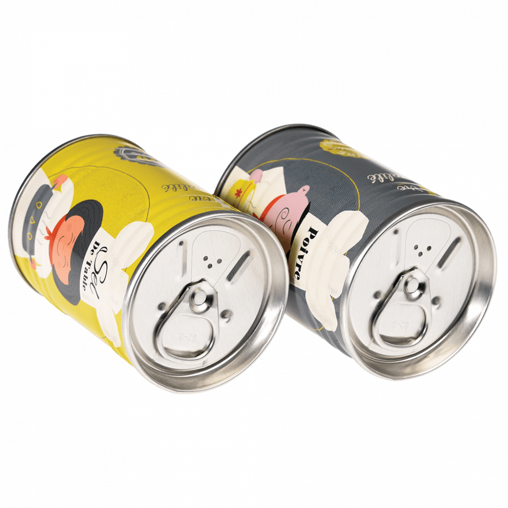 French Chef's Salt And Pepper Set ﻿Rex London