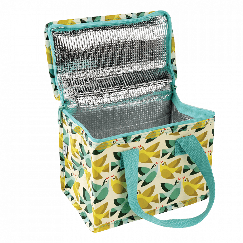 ﻿Love Birds Lunch Bag ﻿Rex London