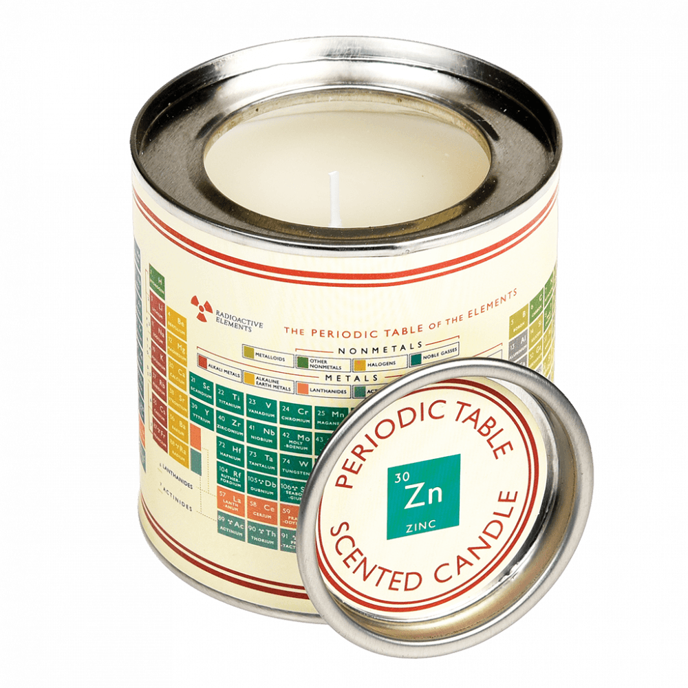 Periodic Table Scented Candle ﻿Rex London