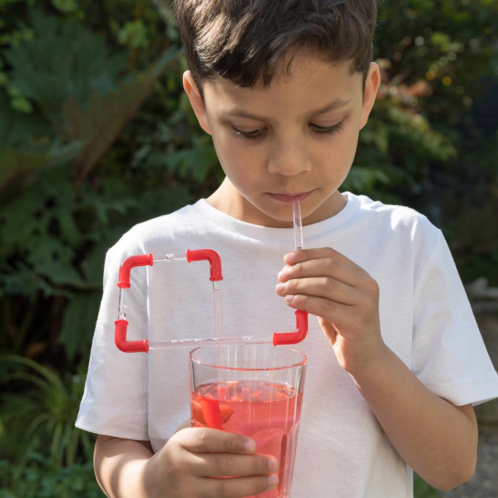 Wacky Plumbing Straw Set ﻿Rex London