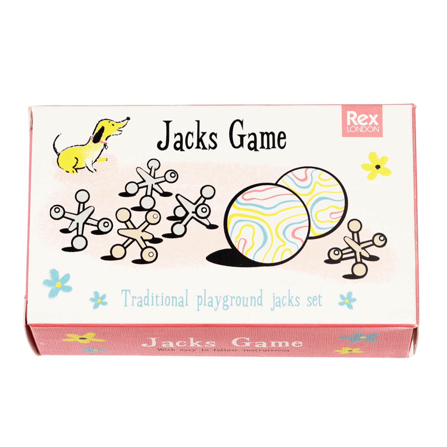 ﻿Traditional Jacks Playground Game ﻿Rex London