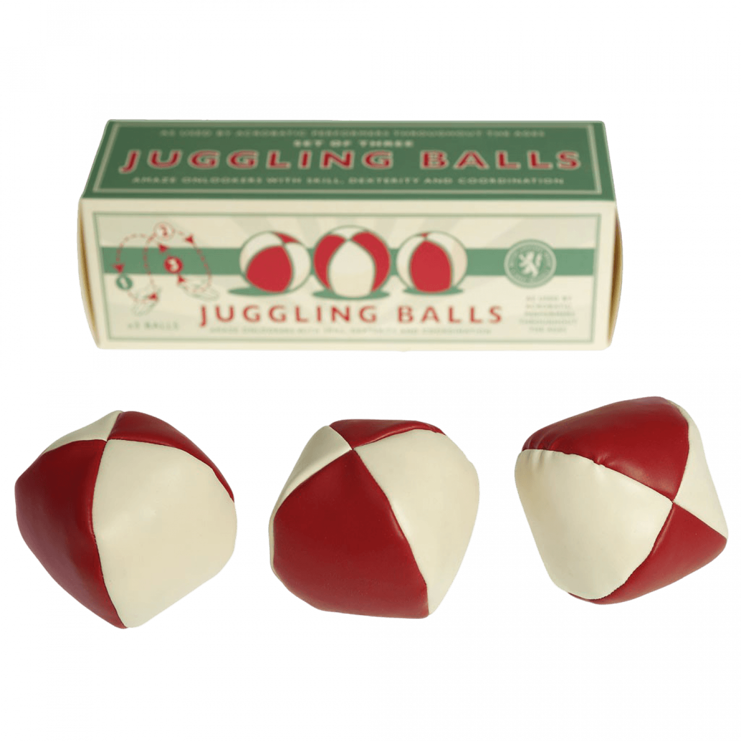 ﻿Vintage Juggling Balls (set Of 3) ﻿Rex London