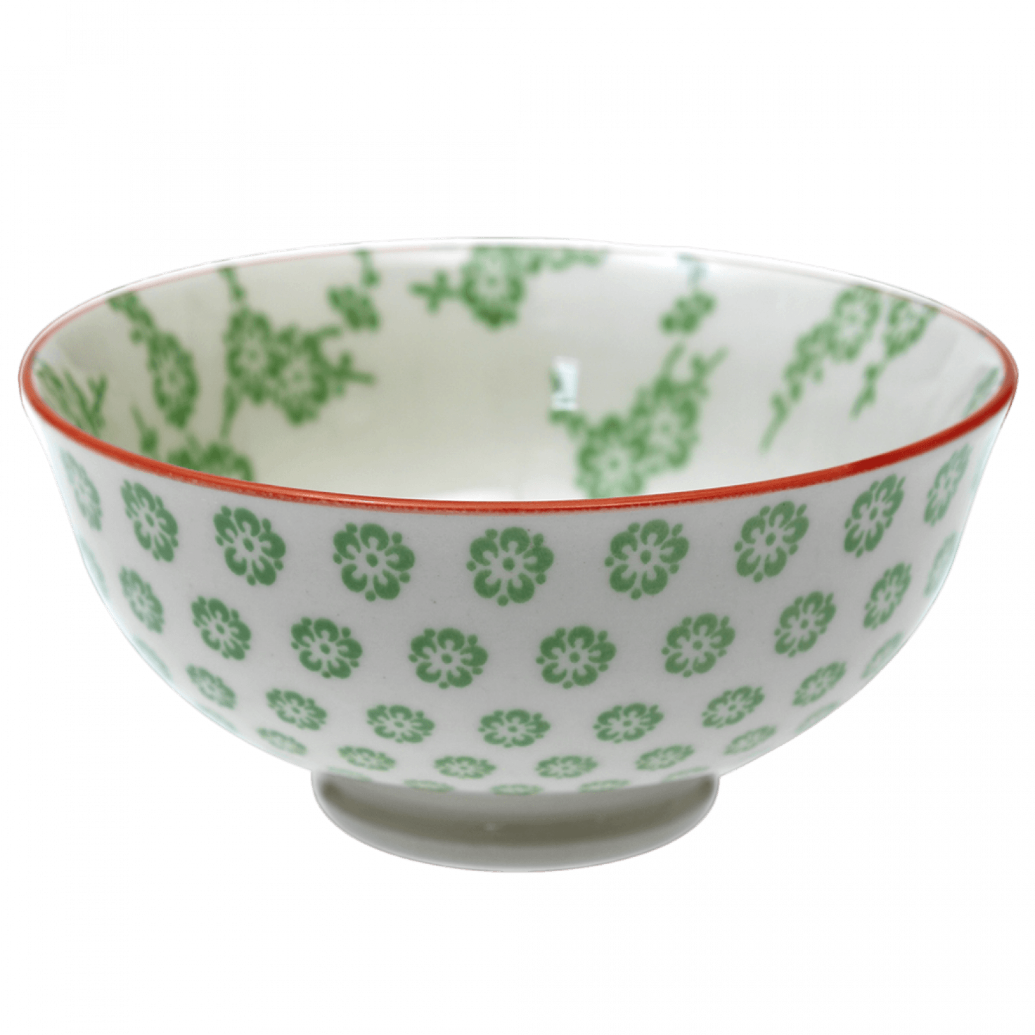 Japanese Blossom Bowl Green Blossom ﻿Rex London