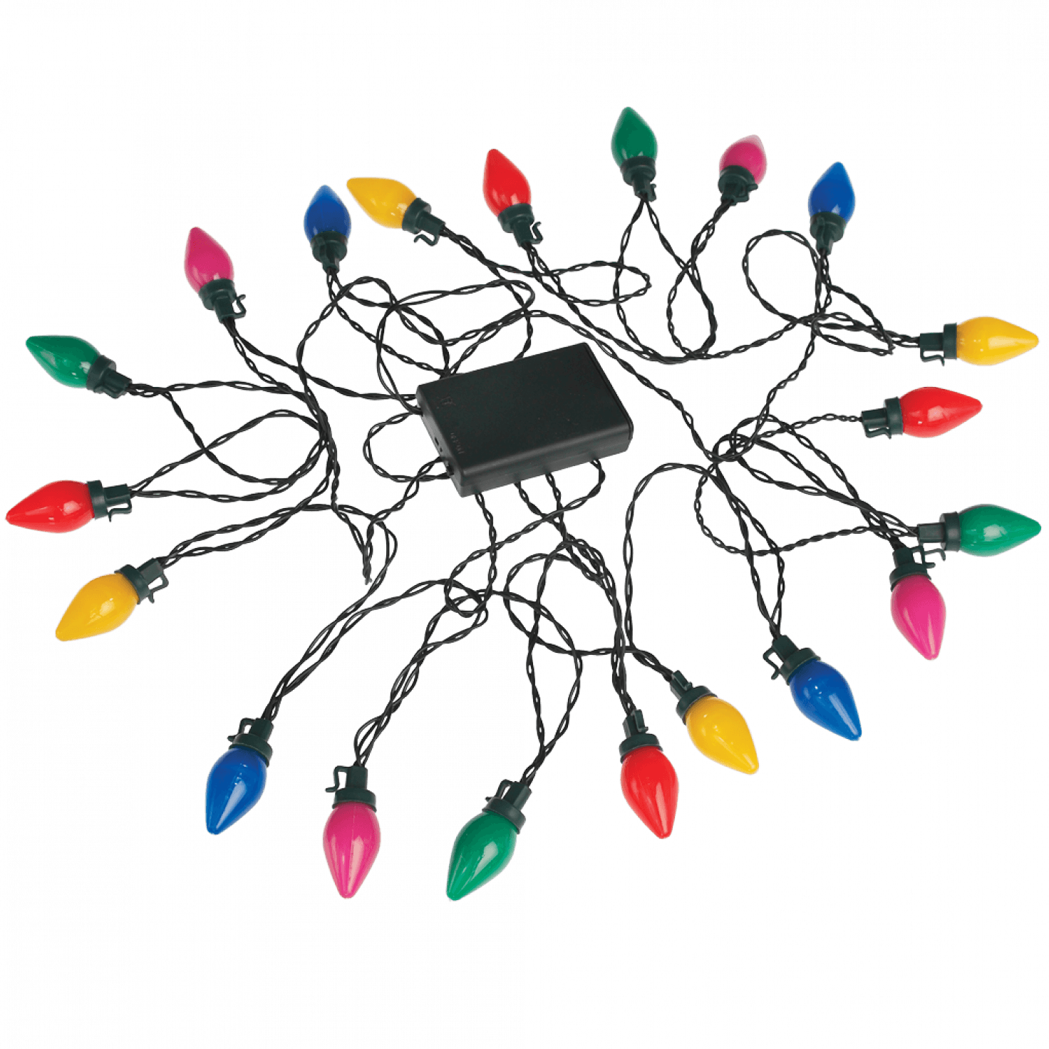 Colourful Led Battery Party Lights ﻿Rex London