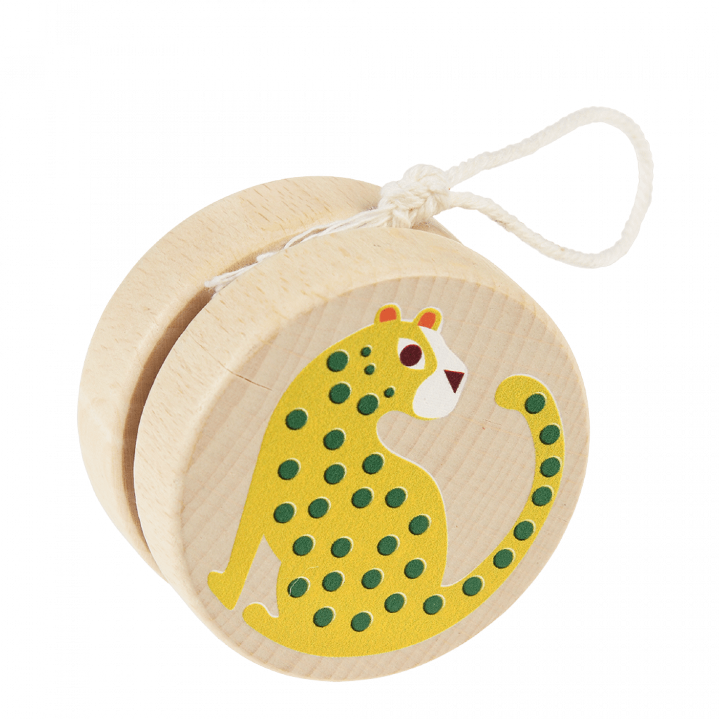 Wild Wonders Wooden Yoyo Assorted (single) ﻿Rex London