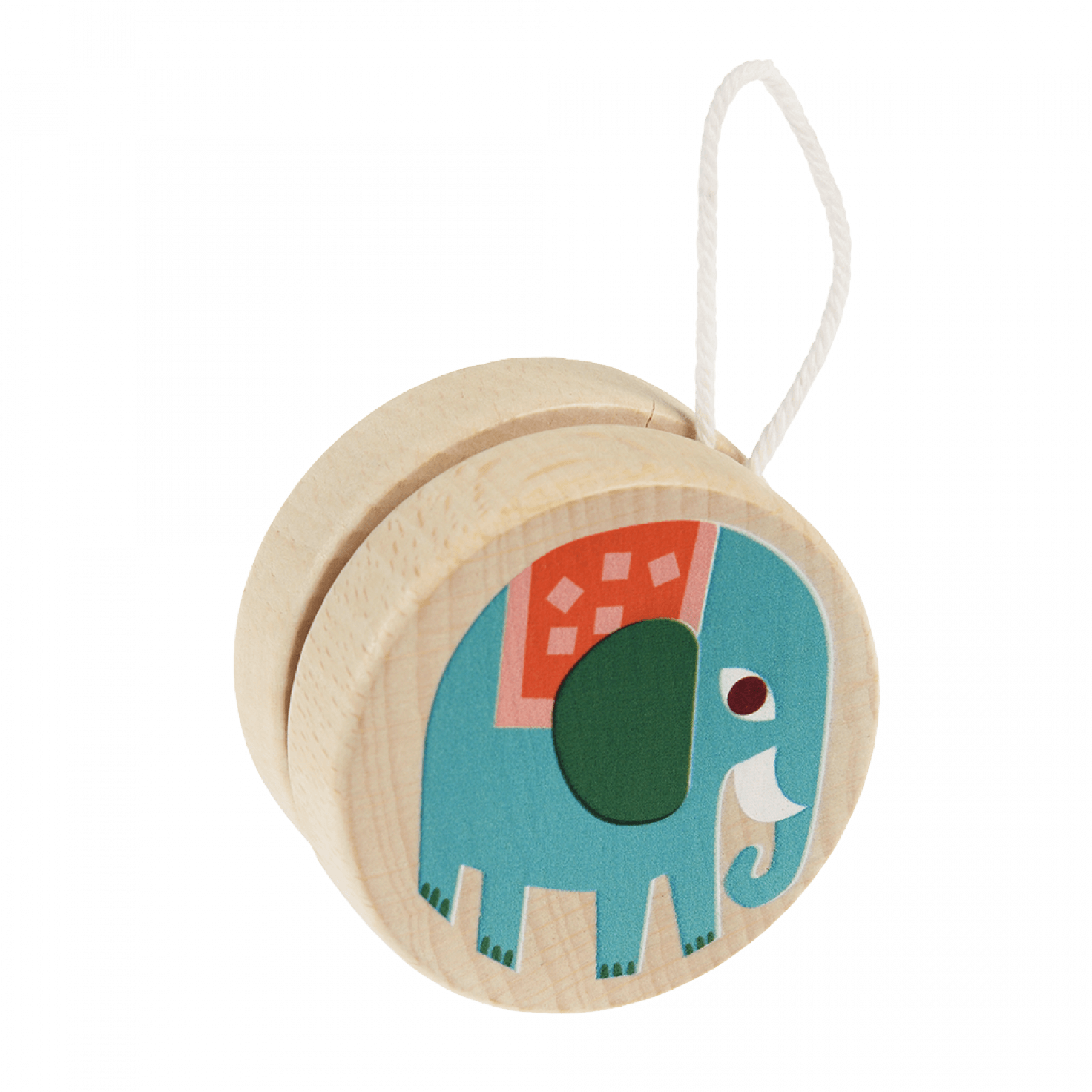 Wild Wonders Wooden Yoyo Assorted (single) ﻿Rex London