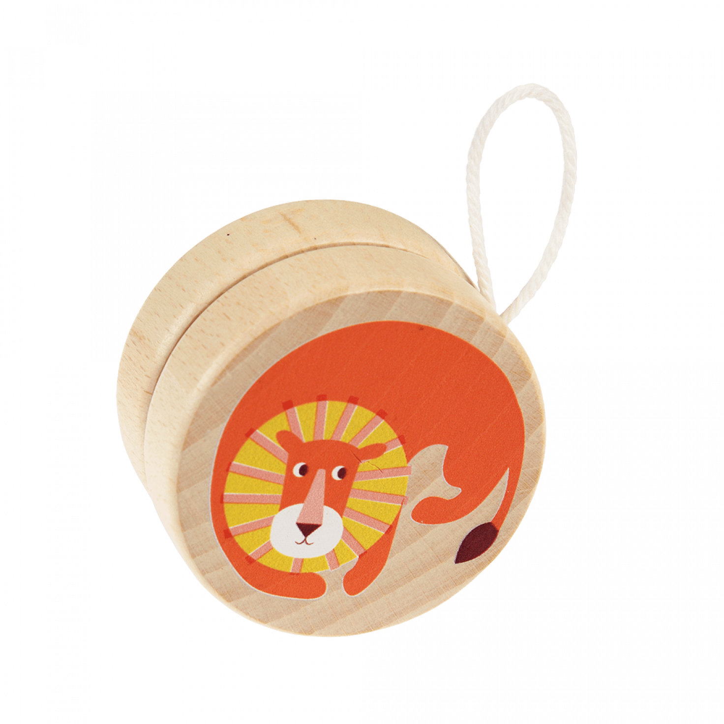 Wild Wonders Wooden Yoyo Assorted (single) ﻿Rex London