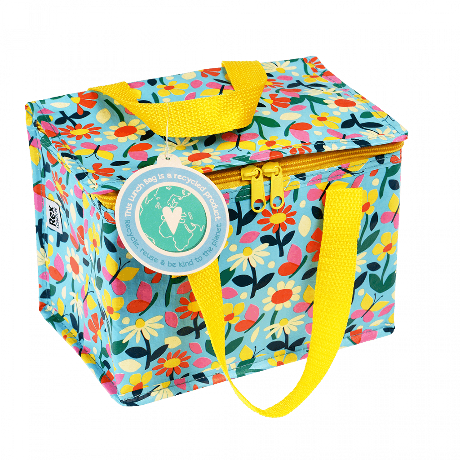 ﻿Butterfly Garden Lunch Bag | ﻿Rex London