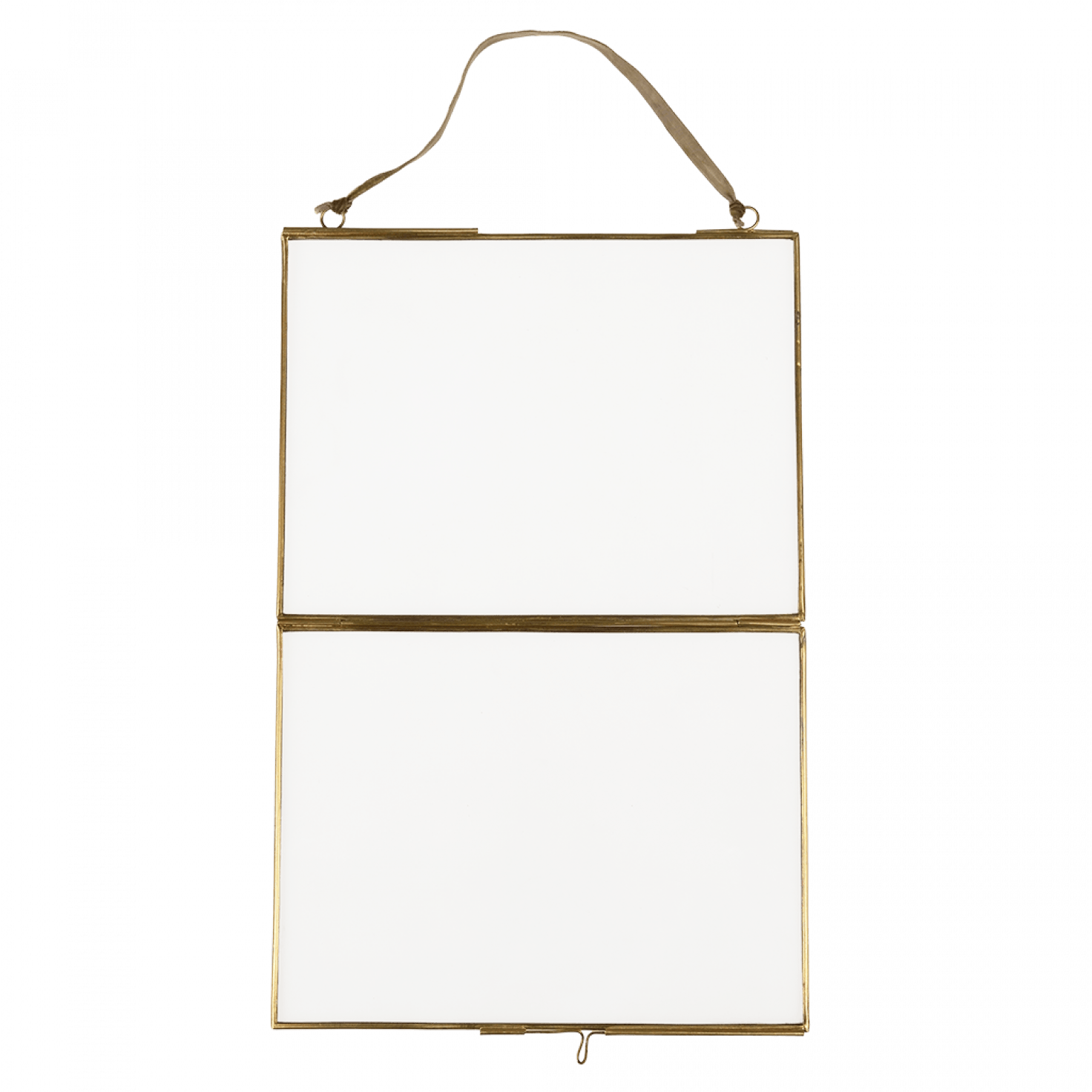 ﻿Landscape Hanging Brass Frame 20x15cm ﻿Rex London