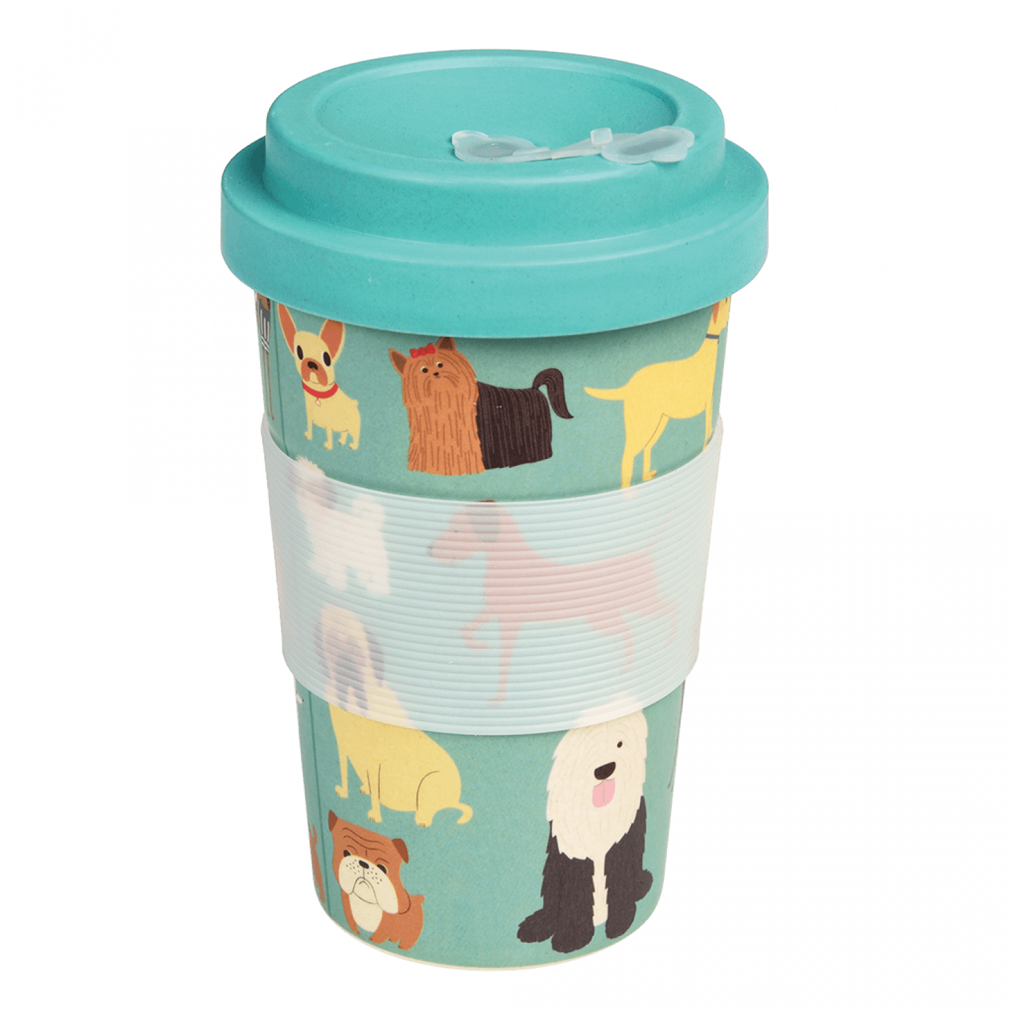 Best In Show Bamboo Travel Mug And Lid ﻿Rex London