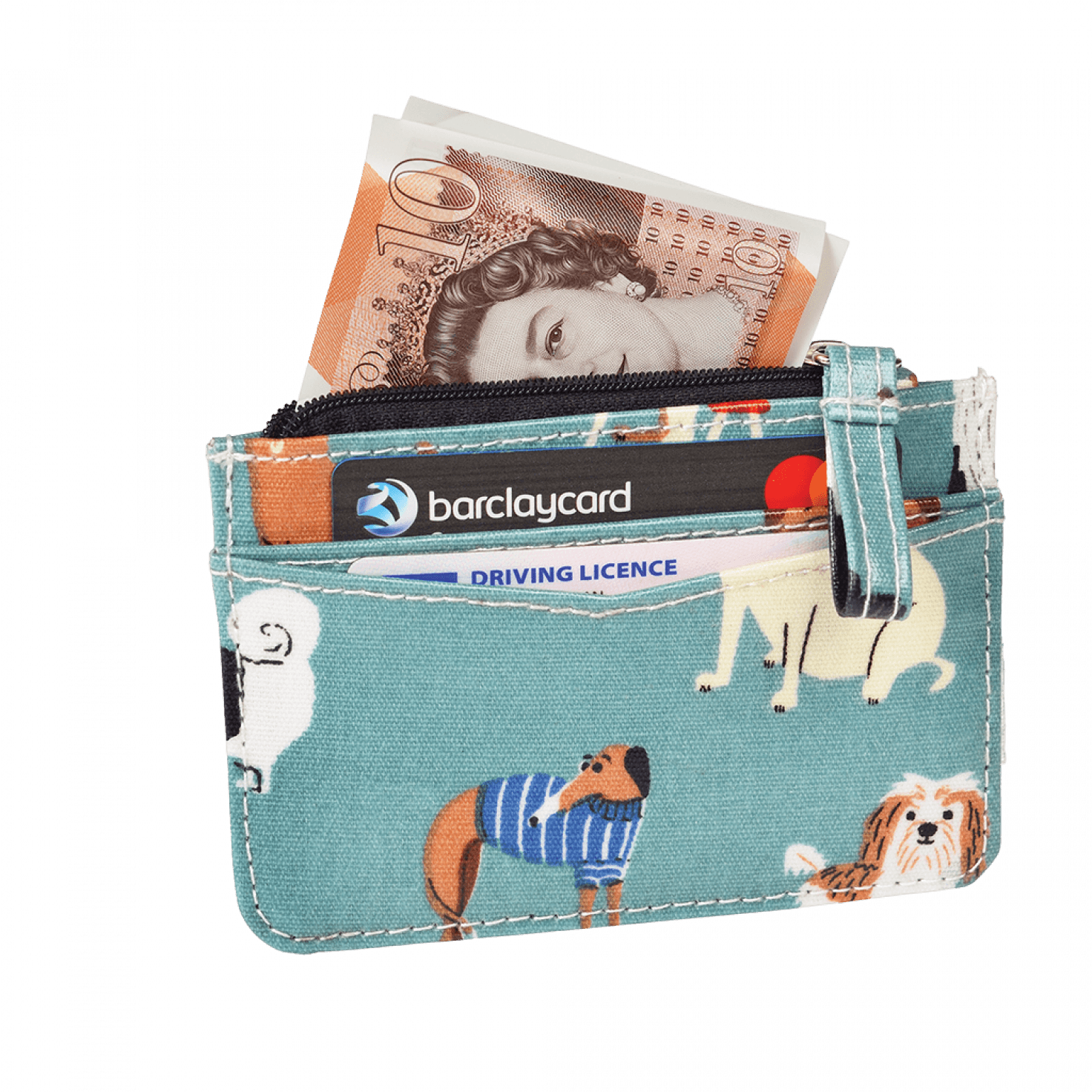 Best In Show Card Holder Purse ﻿Rex London