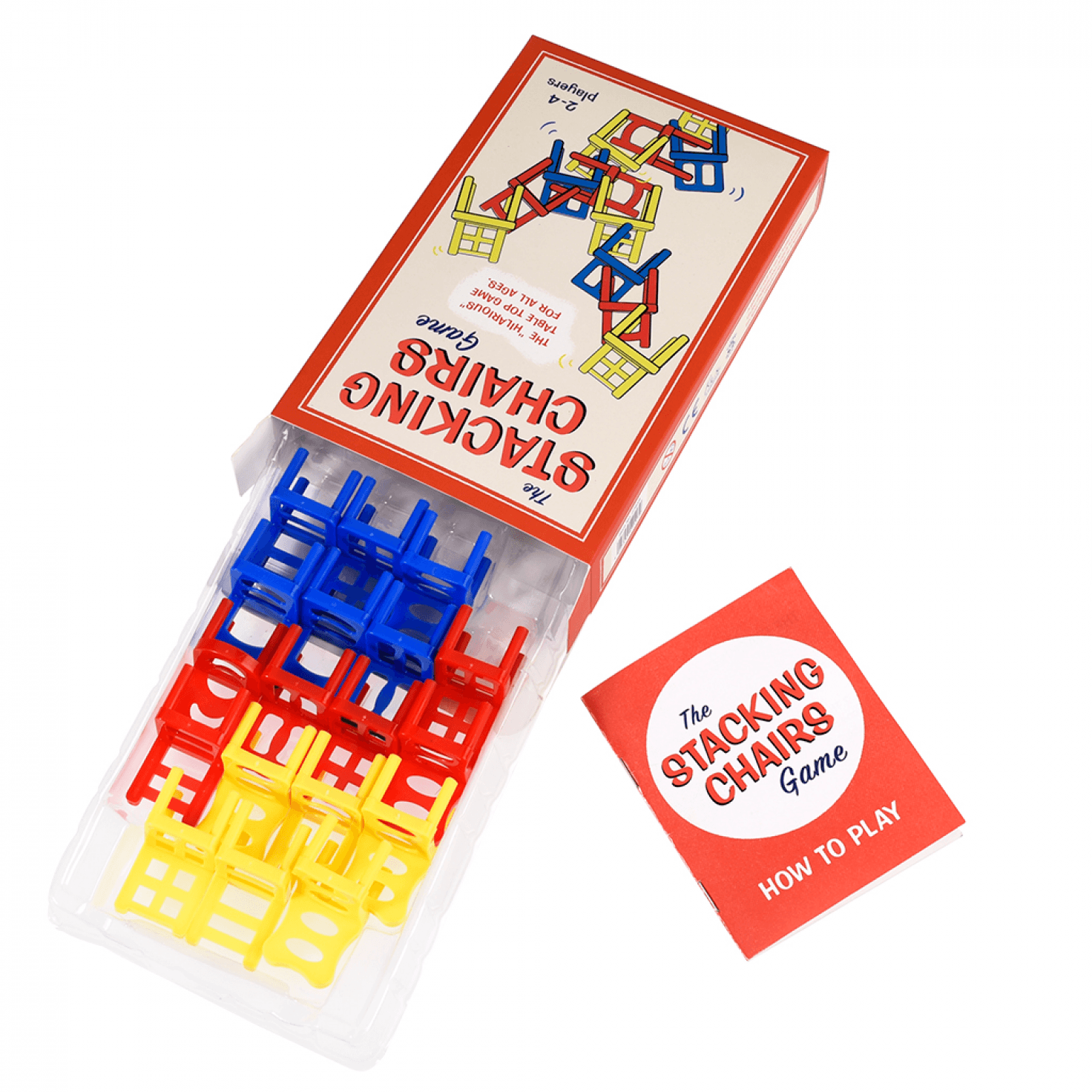 ﻿Stacking Chairs Game ﻿Rex London