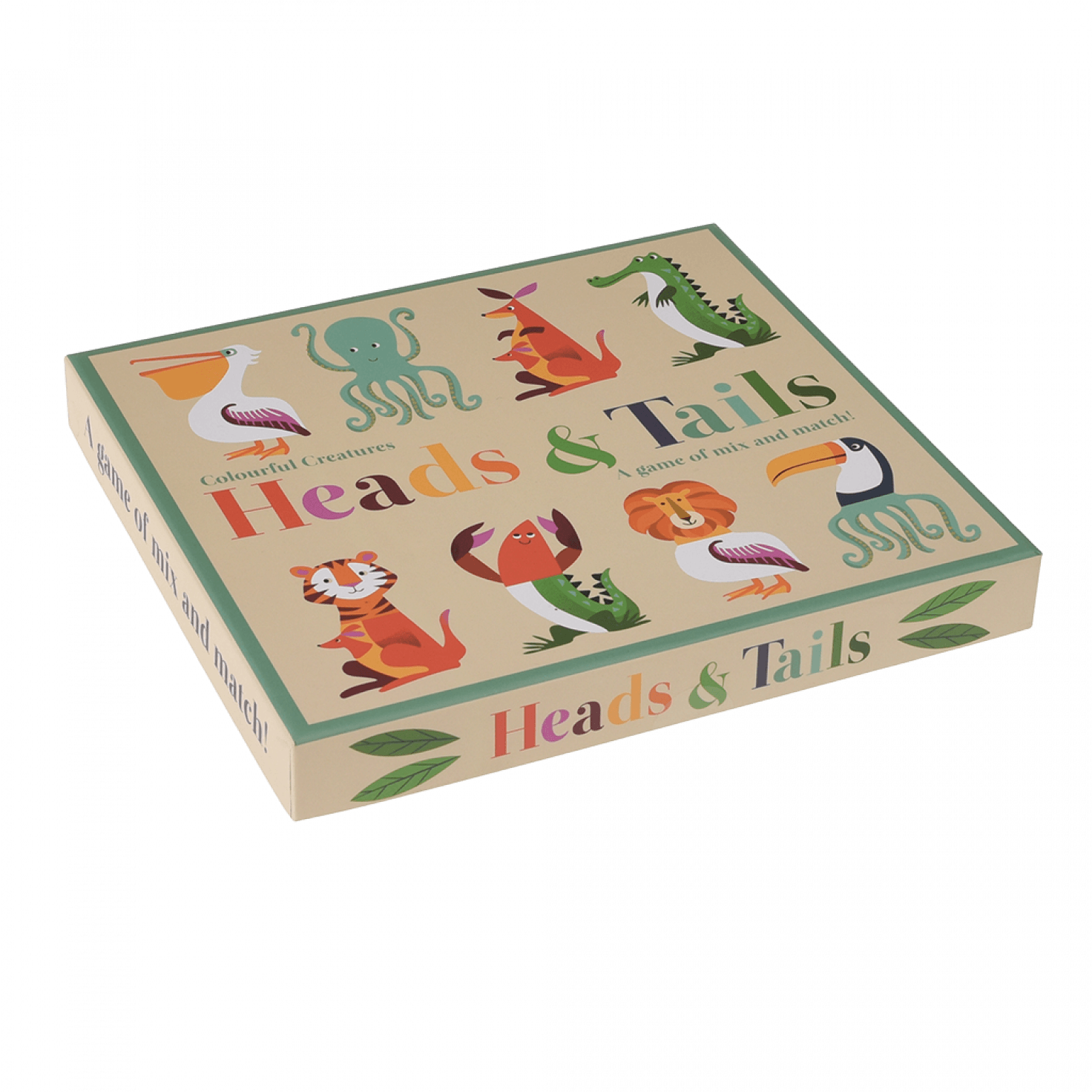 ﻿Colourful Creatures Heads And Tails Game ﻿Rex London
