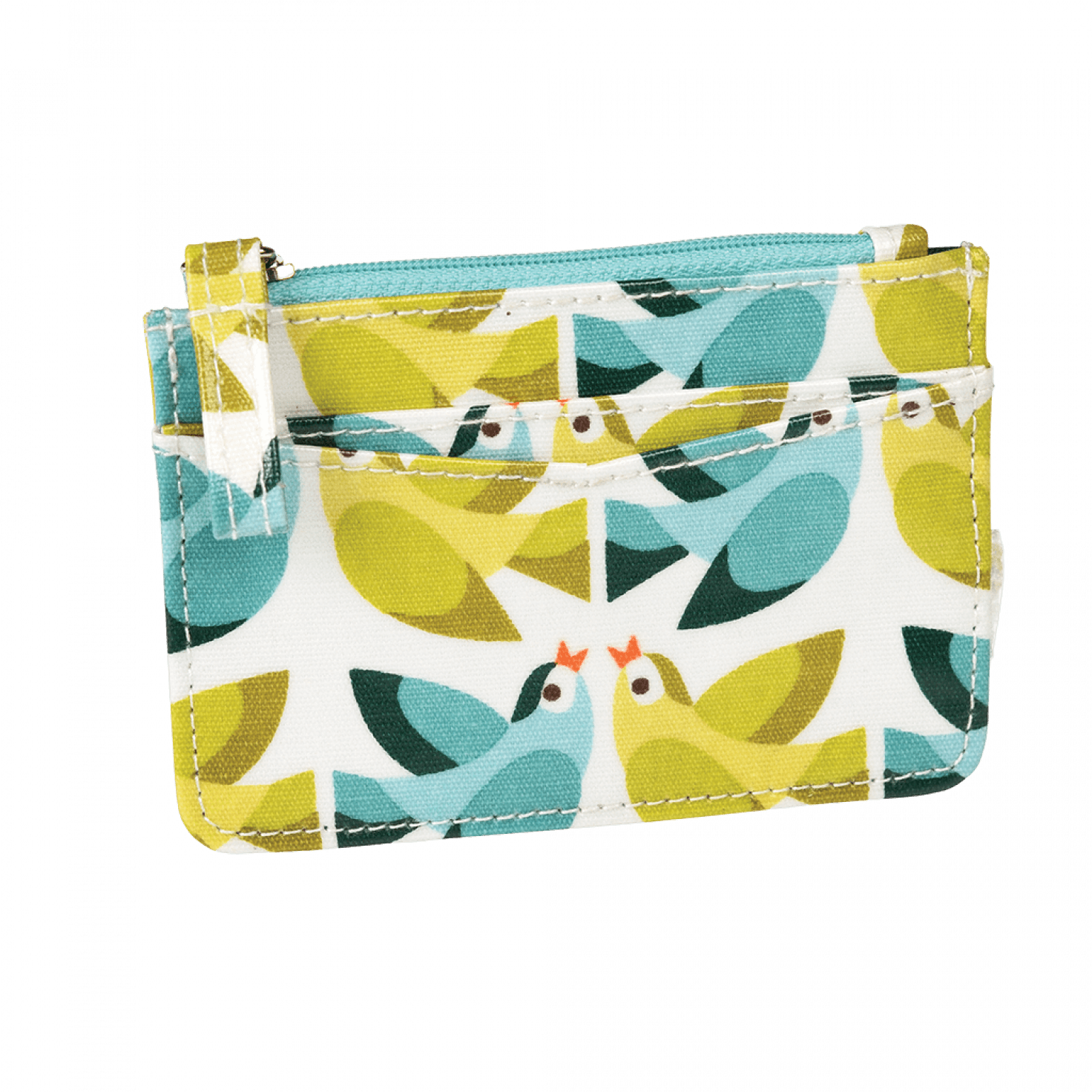 Love Birds Card Holder Purse ﻿Rex London