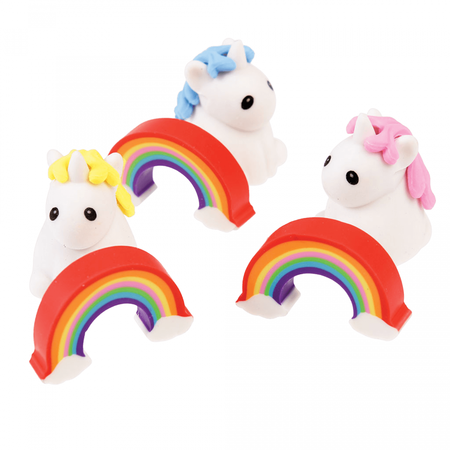 Magical Unicorn Erasers (set Of 6) ﻿Rex London