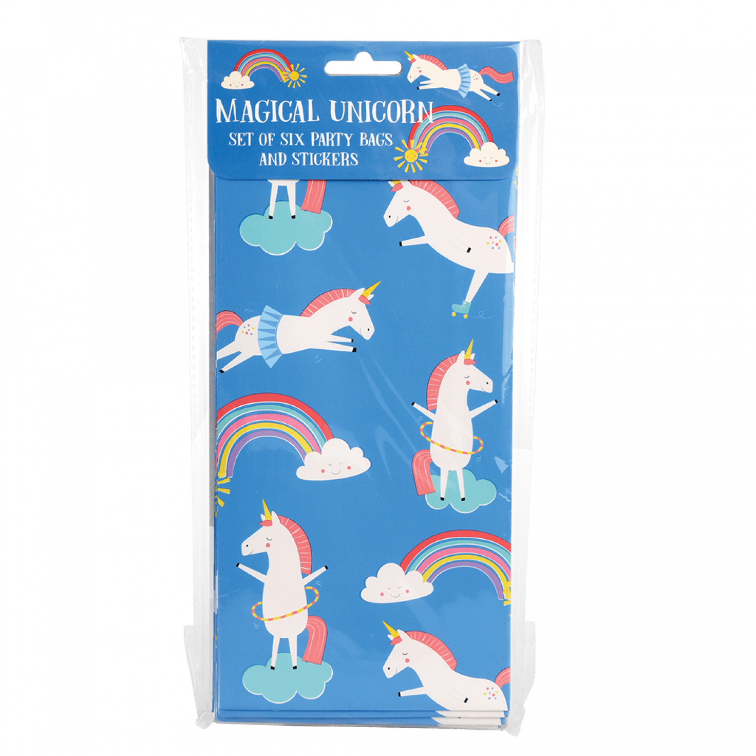 ﻿Magical Unicorn Party Bags (set Of 6) ﻿Rex London
