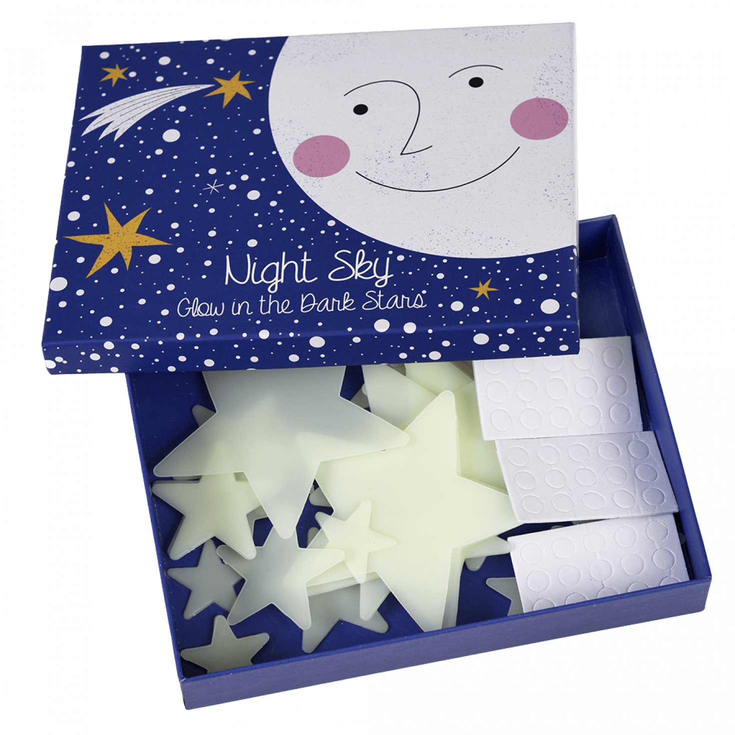 ﻿Box Of 30 Glow In The Dark Stars ﻿Rex London