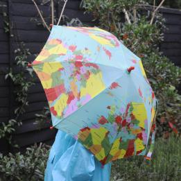 World Map Children'S Umbrella