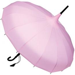 Pink Water Resistant Edwardian Parasol