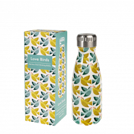 Love Birds 260ml Stainless Steel Bottle