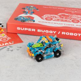 Robot And Dune Buggy Construction Set