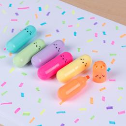 Cat Highlighters (pack Of 6)