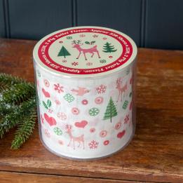 50s Christmas Toilet Paper