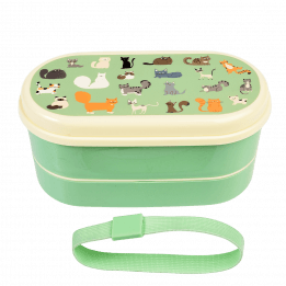  Nine Lives bento box with elastic strap removed