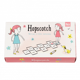 Hopscotch game box