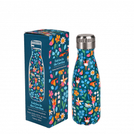  Fairies In The Garden 260ml Stainless Steel Bottle out of box