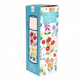 Wild Flowers Flask And Cup box