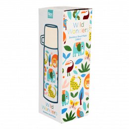 Wild Wonders flask and cup box