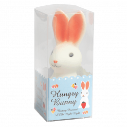 Hungry bunny night light