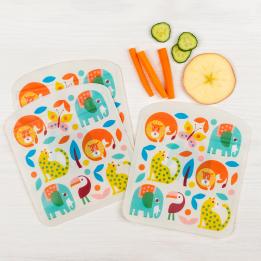 wild wonders snack bags set of 3