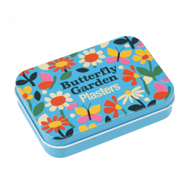 Butterfly Garden Plasters In A Tin (pack Of 30)