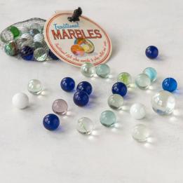 bag 125 gram swirly marbles
